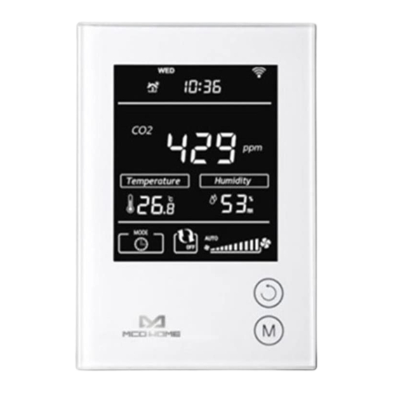MCO Home MH9-CO2-WD User Manual