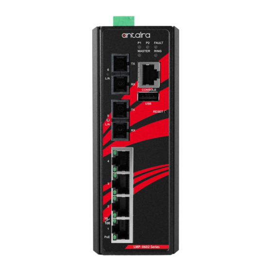 ANTAIRA LMP-0602-24-V2 Series Hardware Manual
