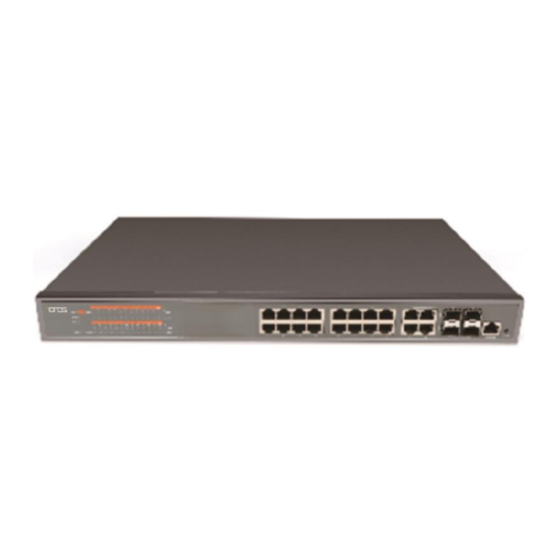 OTS IES16242MPp-S Quick Installation Manual