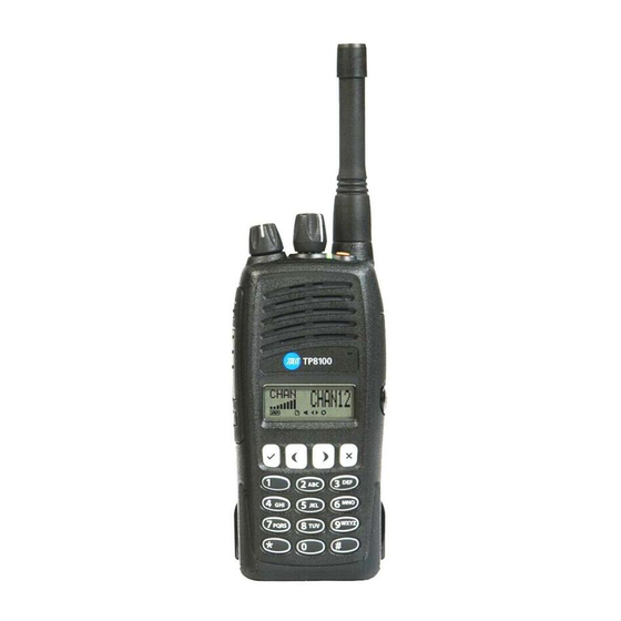 Tait TP8135 User Manual