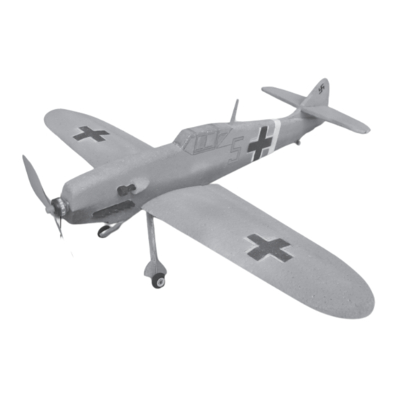 FREE AIR Bf-109f Assembly Instructions
