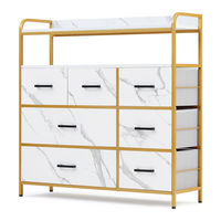 Linsy Home DRESSER WITH 7 DRAWERS AE1E Assembly Instructions Manual