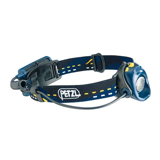 Petzl MYO XP E83P Manual