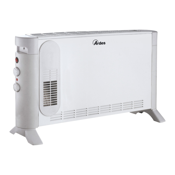 ARDES AR4C04 Instructions For Use Manual