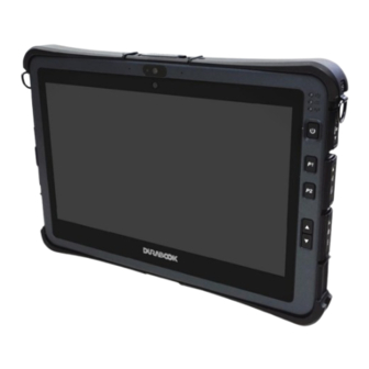 Durabook U11I User Manual