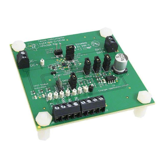 Texas Instruments bq2435 Series User Manual