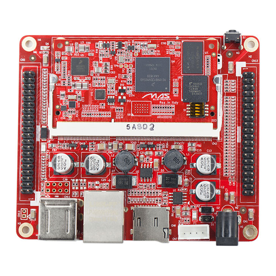 MAS Elettronica SARA Hardware User Manual