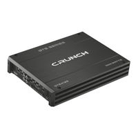 Audio Design CRUNCH GTS Series User Manual