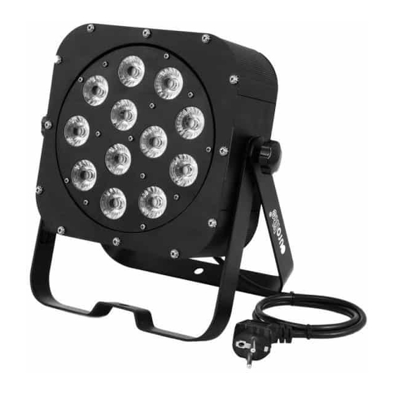 EuroLite LED SLS-12 HCL 12x8W User Manual