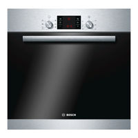 Bosch HBA24B1 0 Series Instruction Manual