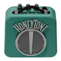 Danelectro N-10 Honeytone Mini Amp User Manual