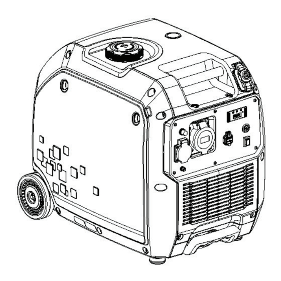LawnMaster LGBQH6200 Inverter Generator Manuals
