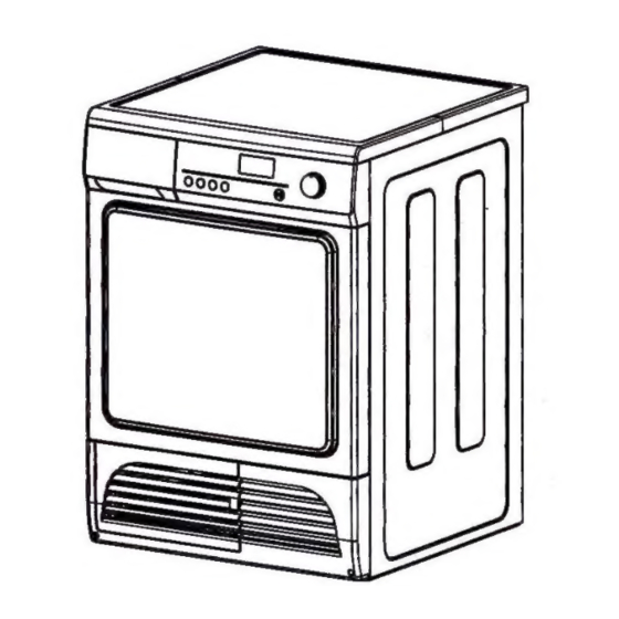 Cinetron CD-8C Condenser-type Dryer Manuals