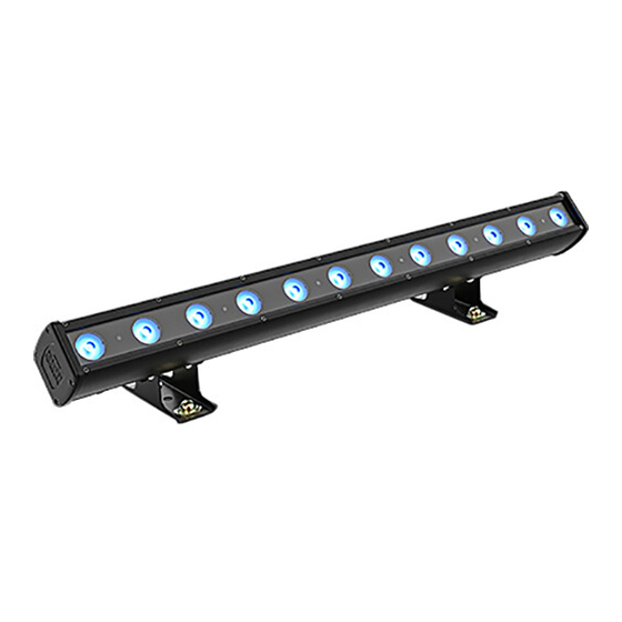 Chauvet Professional COLORdash Batten H12X IP User Manual