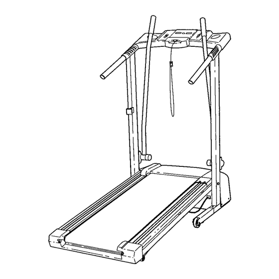 Pro-Form CROSSWALK 395CW User Manual