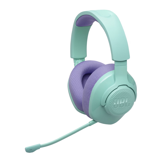 Harman JBL QUANTUM360 WIRELESS Quick Start Manual