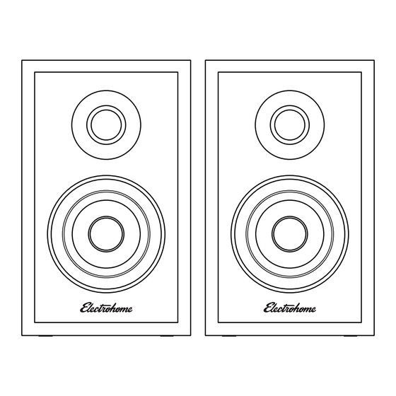 Electrohome EB20 Instruction Manual