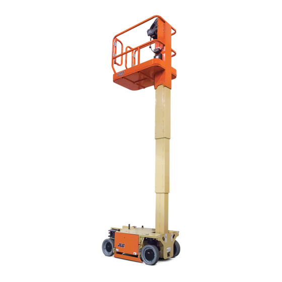 JLG 1230ES Service Maintenance Manual