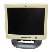 HP L1502e - Flat Panel Monitor User Manual