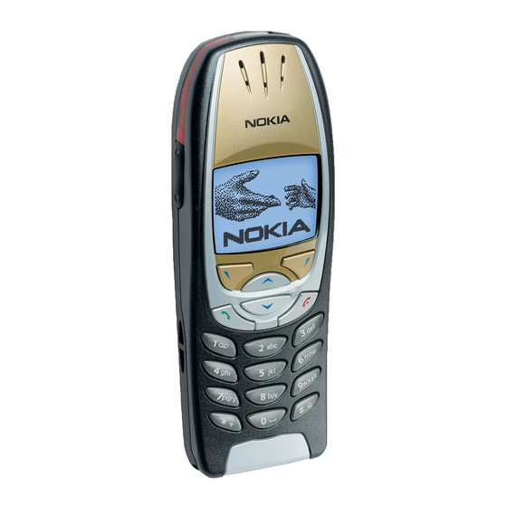 Nokia 6310 Owner's Manual