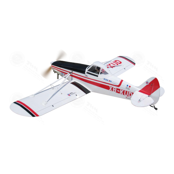 THE WORLD MODELS PIPER PA-25 PAWNEE Instruction Manual