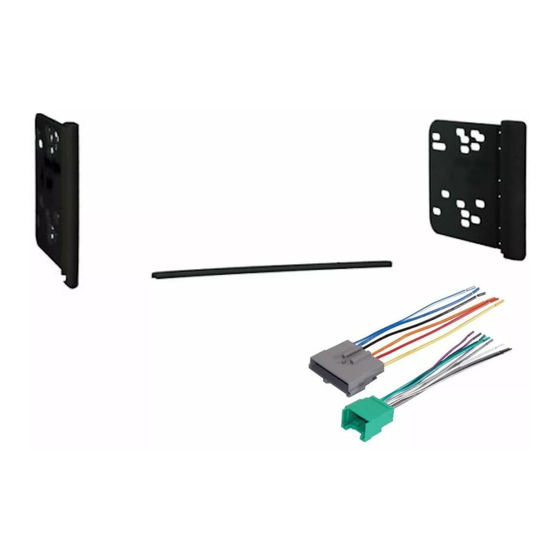 Metra Electronics 95-5817 Installation Instructions