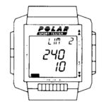 Polar Electro SPORT TESTERT User Instruction Manual