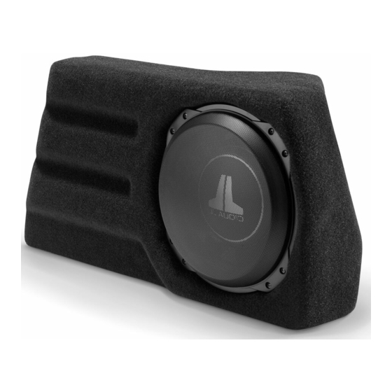 JL Audio Stealthbox SB-F-FOC5DR/10TW3 Installation Manual