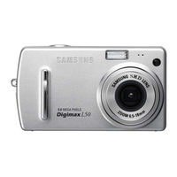 Samsung DIGIMAX L50 User Manual
