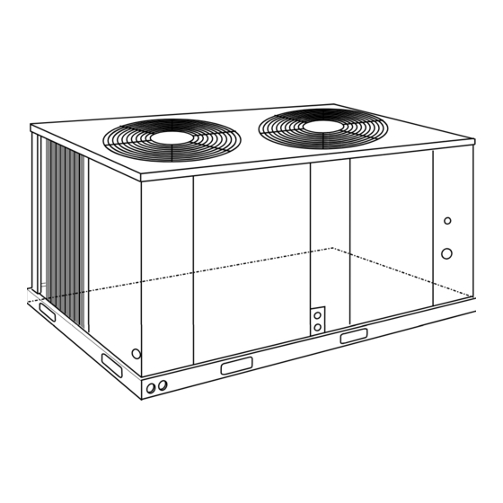 Unitary products group EA120 Installation Instruction