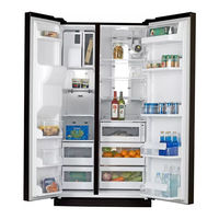 Samsung RS275ACBP - 27 cu. ft. Refrigerator Owner's Manual And Installation