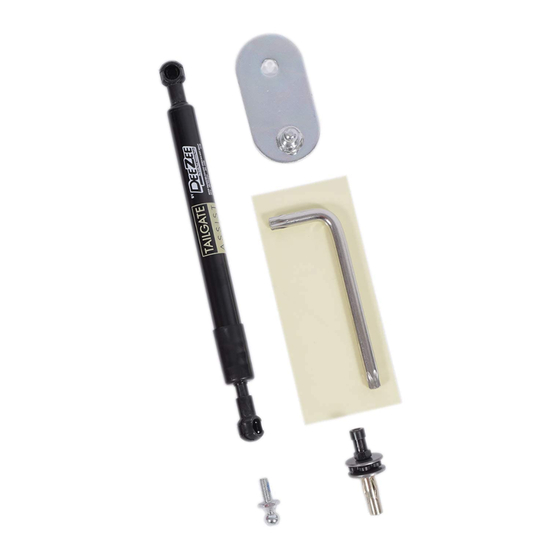 Dee Zee DZ 43200 Installation Instructions