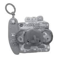 VTech Peek & Play Baby Book User Manual