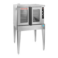 Blodgett SHO-100-E Installation Manual
