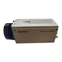 Sony DXC-9100P Operating Instructions Manual