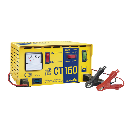 GYS CT 160 Manual