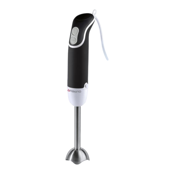 Ambiano HB2033-B3 User Manual