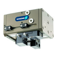 SCHUNK PFH 30 Assembly And Operating Manual