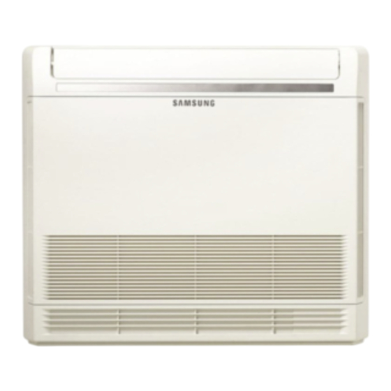 Samsung AC RNJDKG Series Installation Manual