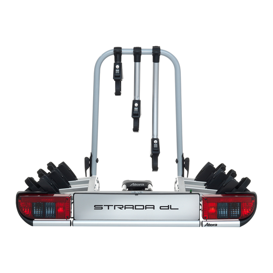 Atera STRADA DL 022 600 Quick Start Manual