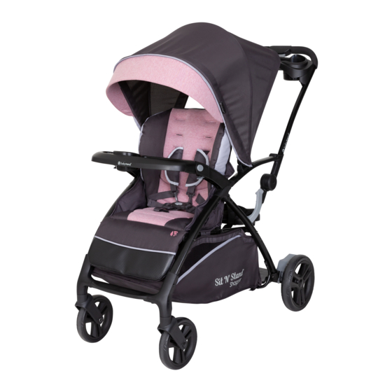 Baby Trend Sit N' Stand Shopper Manuals