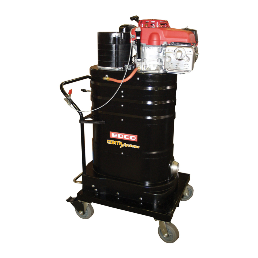 Edco Vortex 300 Part List Manual