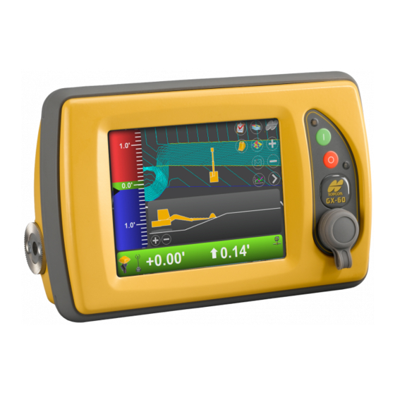 Topcon X63 Installation And Calibration Manual
