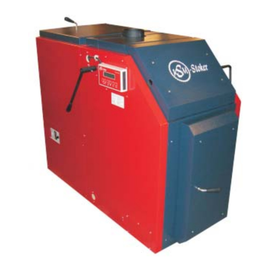 KSM-Stoker KSM-Multistoker 175-13 Manuals