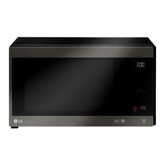 LG LMC1575SB Service Manual