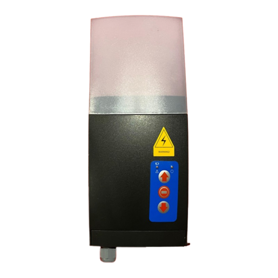Rollerdor RD20X2ELL Installation Manual
