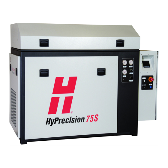 Hypertherm HyPrecision 50S Operator's Manual
