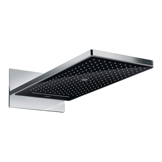 Hans Grohe Rainmaker Select 580 3jet 24001400 Instructions For Use/Assembly Instructions