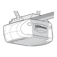 Chamberlain LiftMaster Professional Security+ 3595LM Owner's Manual