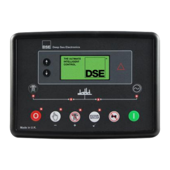 DSEGenset DSE6010 MKII Operator's Manual